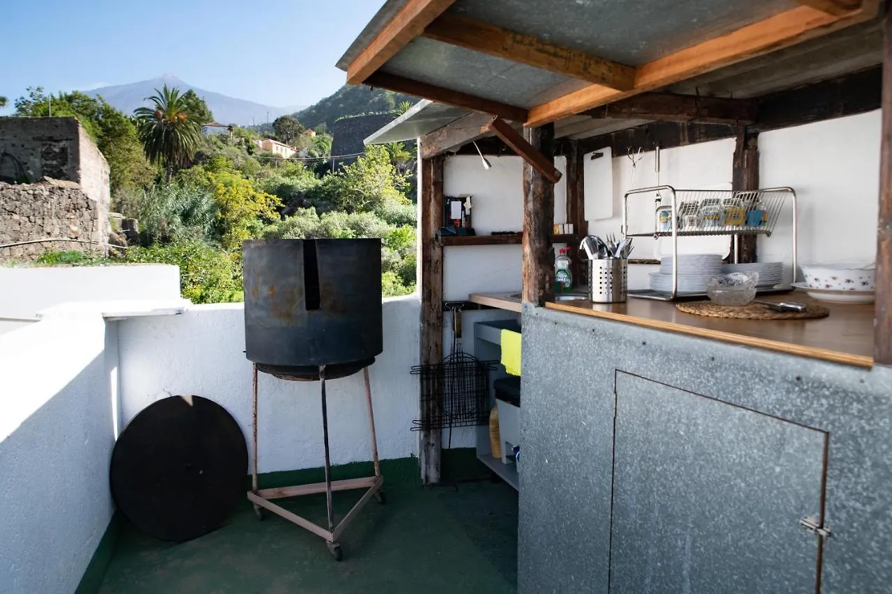 Holiday home Casa La Furnia Villa Icod De Los Vinos Spain